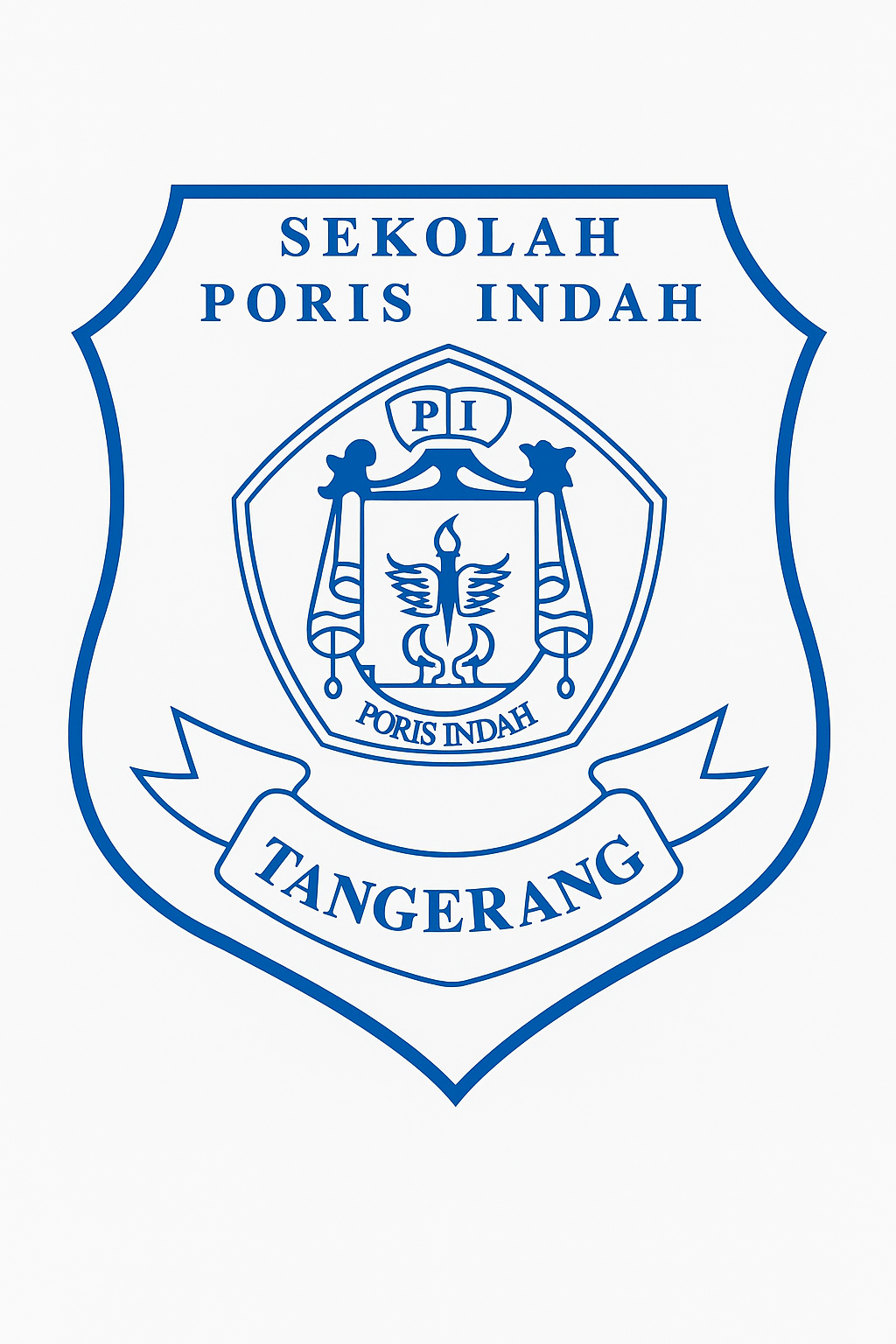 Logo SMP Poris Indah
